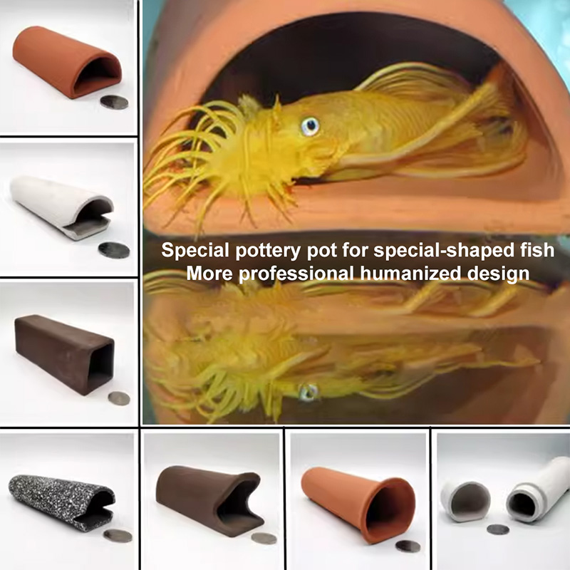 Aquarium Fish Only - For Fish Shrimp Fish Tank Decoration