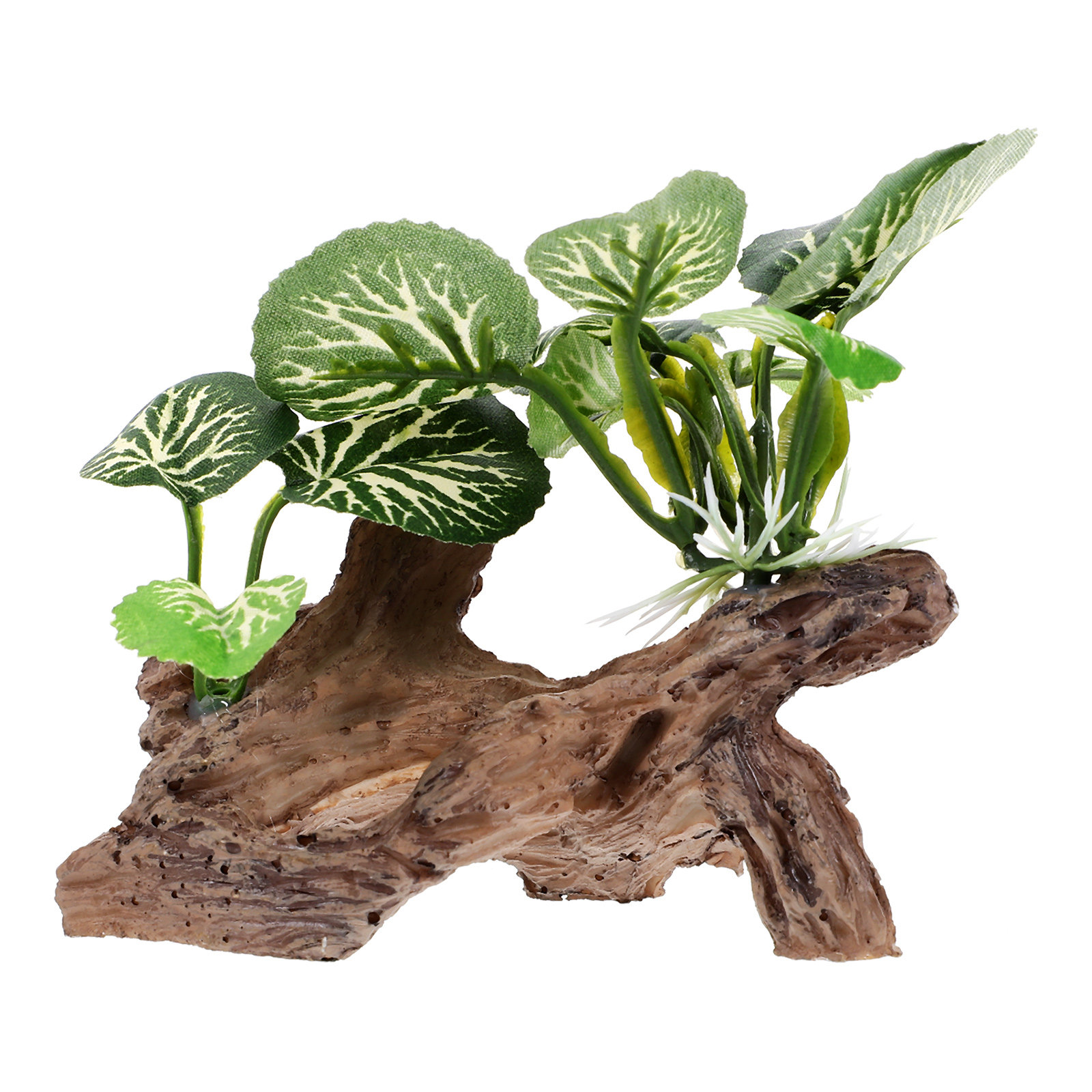 Aquarium Fish Hideout - Aquarium Landscape Trunk Artificial Plant Ornament