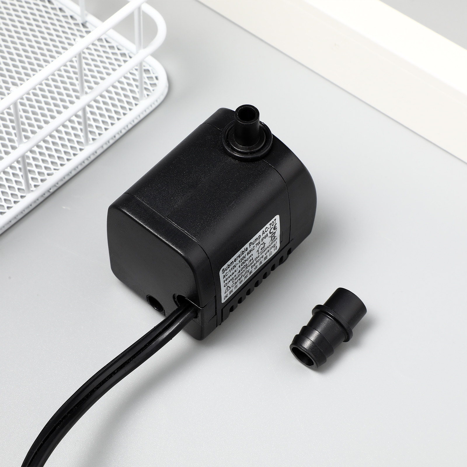 Aquarium Fish Rate - 400L-H Aquarium Fish Tank Submersible Water
