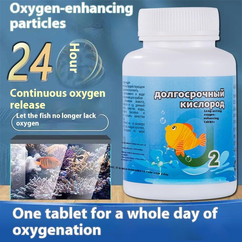 Aquarium Fish Long - Aquarium Longterm Oxygen Tablets Particles Multi-Purpose