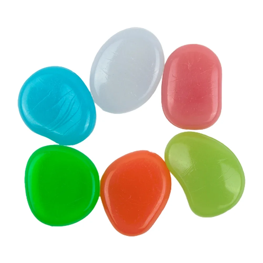 Aquarium Decoration Rock - 50PCS/Set Glow In The Dark Pebbles