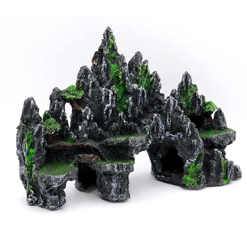 Aquarium Fish Hideout - super large size rockery aquarium decorations