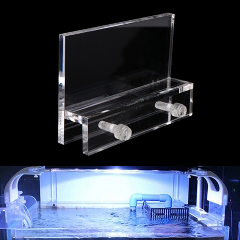 Fish In Aquarium Picture - 1pc Aquarium Clear Fish Tank LED
