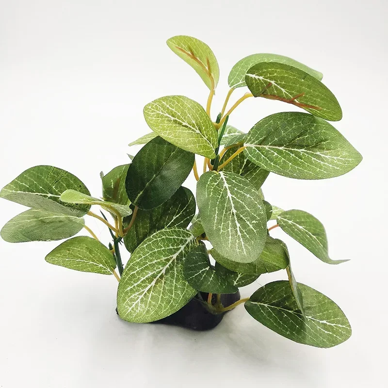 Aquarium Fish Only - New Plastic Aquarium Plant Decor Fish
