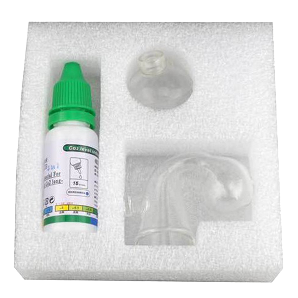 Aquarium Fish Long - Aquarium CO2 Indicator Solution Fish Tank