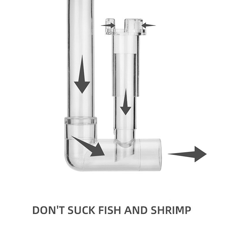 Aquarium Fish Only - Aquarium Lily Pipe Outflow Outlet Skimmer