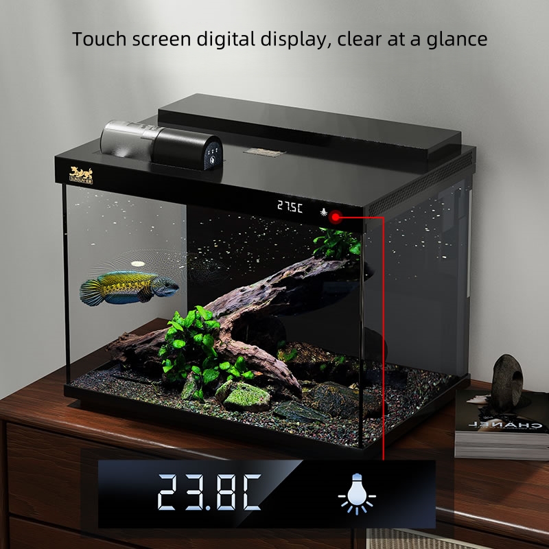 Aquarium Goldfish - Smart Fish Tank 380 Smart Lighting