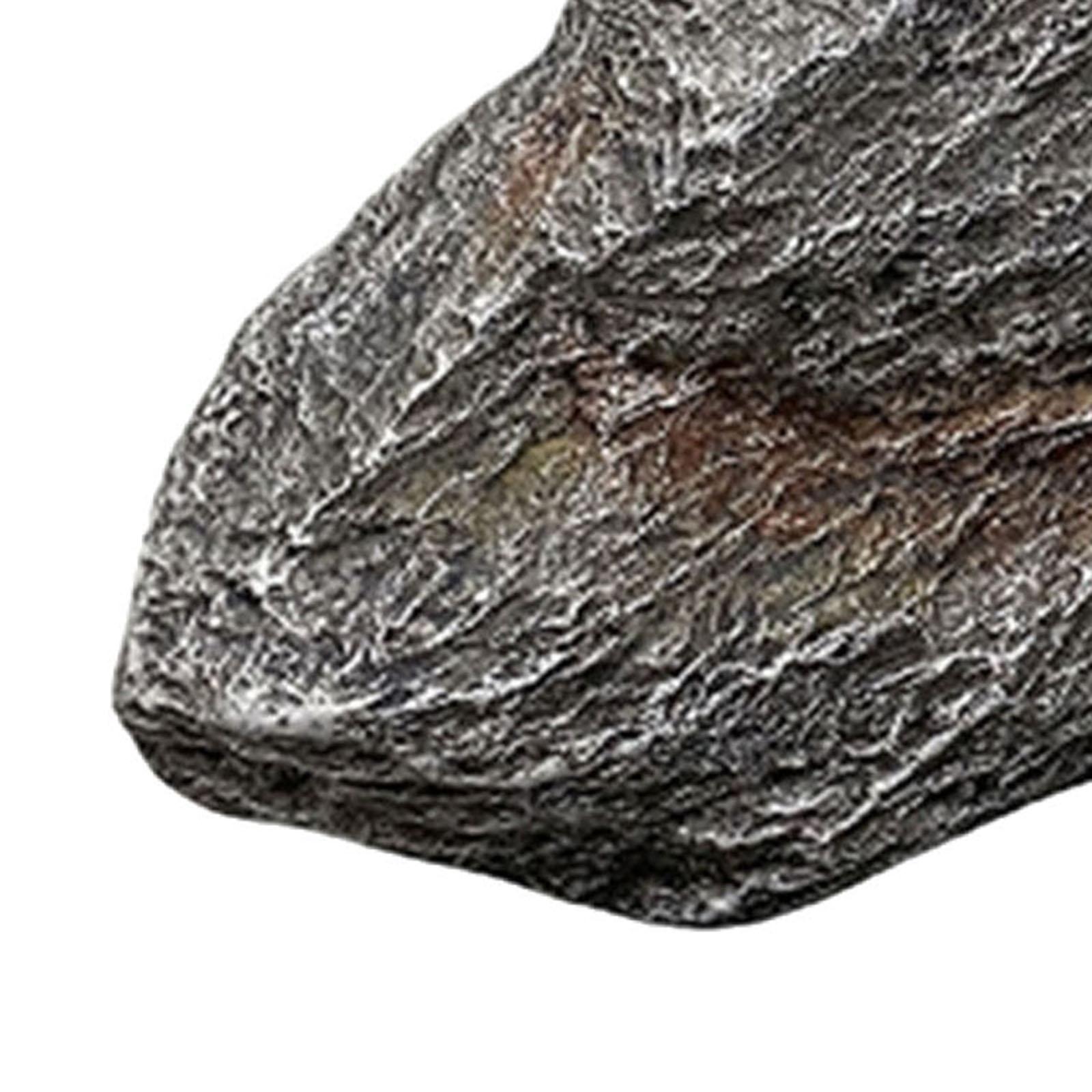 Aquarium Decoration Rock - Fake Landscaping Rock Lightweight Garden Ornament