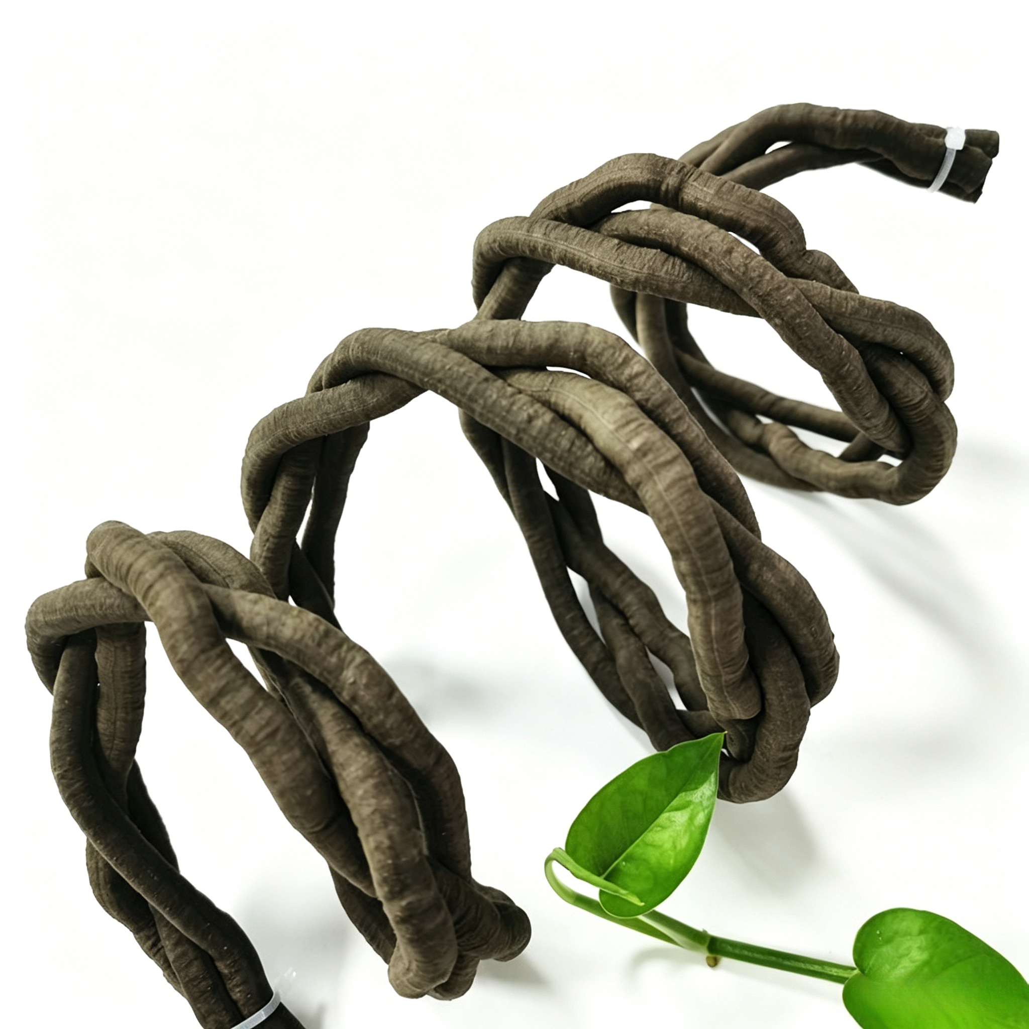 Aquarium Fish Only - 100cm Artificial Vine Fake Plant Climbing