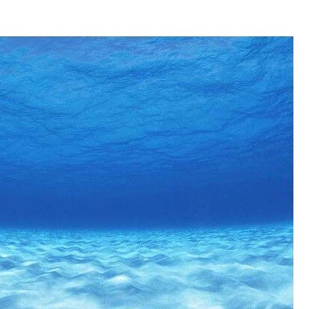 Fish In Aquarium Picture - Fish Tank Adhesive Poster Lifelike Aquarium