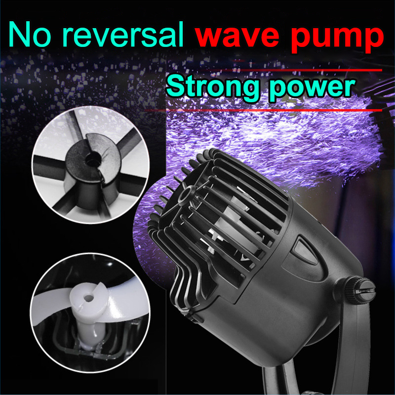 Aquarium Goldfish - C 1PC Single Head Wavemaker Water