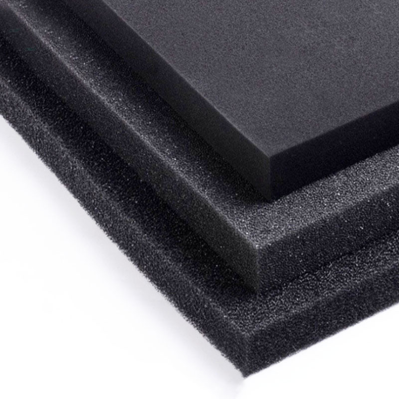 Aquarium Fish Long - 40x30x4cm Black Filtration Foam Aquarium Fish