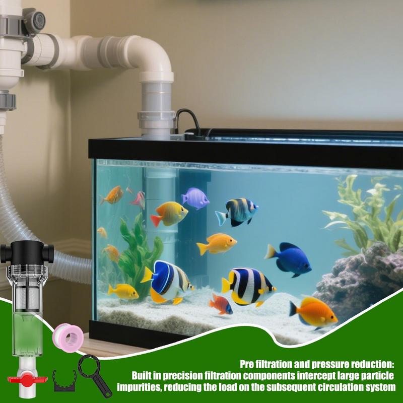 Aquarium Fish Waste Collector - Fish Aquarium Filter Aquarium Fish Waste