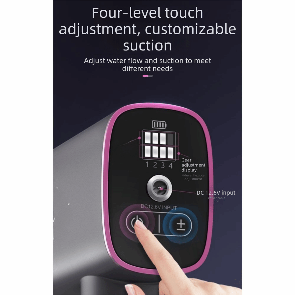 Aquarium Fish Long - Automatic Automatic Aquarium Vacuum Electric Extremely