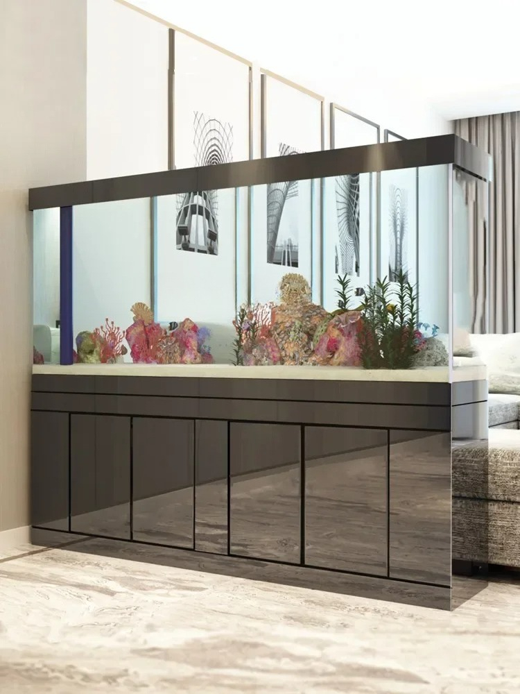 Aquarium Fish Long - Living Room Floor Partition 2 M