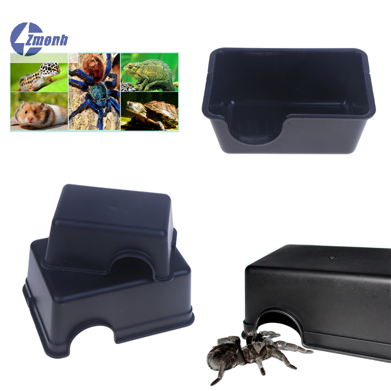 Aquarium Fish Hideout - Reptile Shelter Turtle Lizard Snake Hide