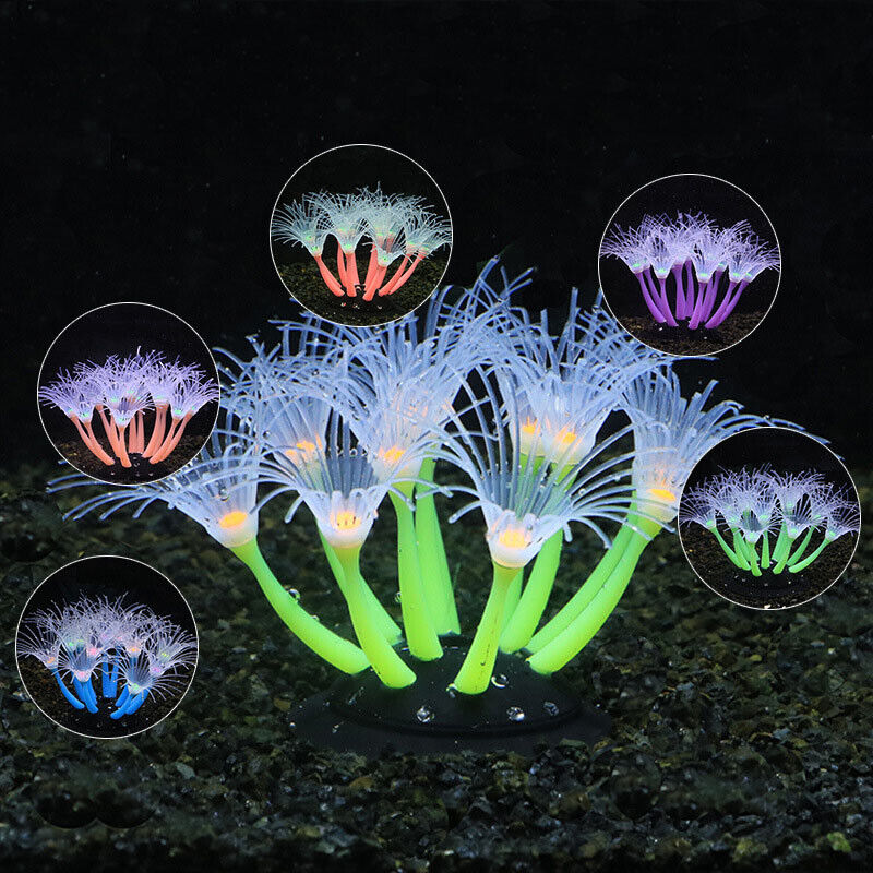 Silicone Glowing Landscape Art - Aquarium Fish Only recension och pris