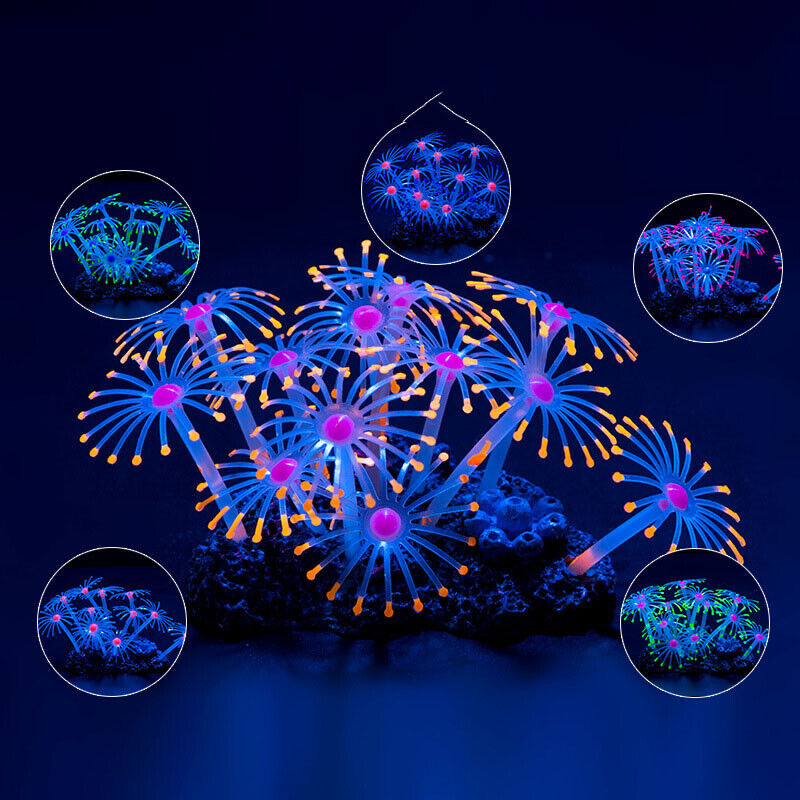 Silicone Glowing Landscape Art - Aquarium Fish Only recension och pris