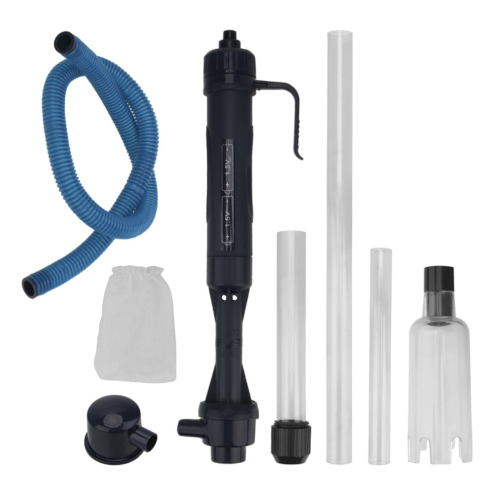 Electric Water Change Pump Fil - Aquarium Fish Waste Collector recension och pris