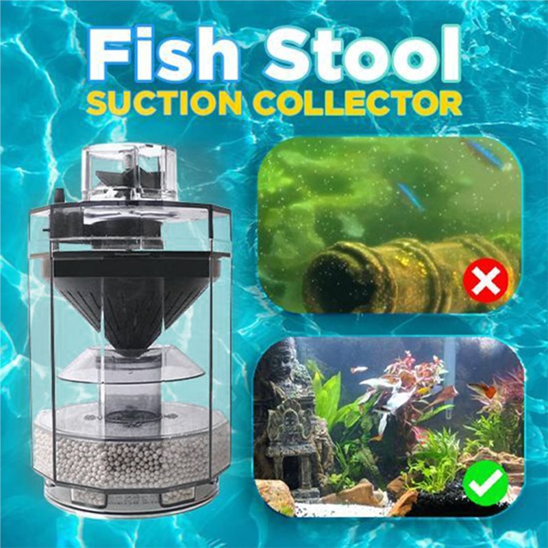 ABBP-Fish Tank Waste Collector - Aquarium Fish Waste Collector recension och pris