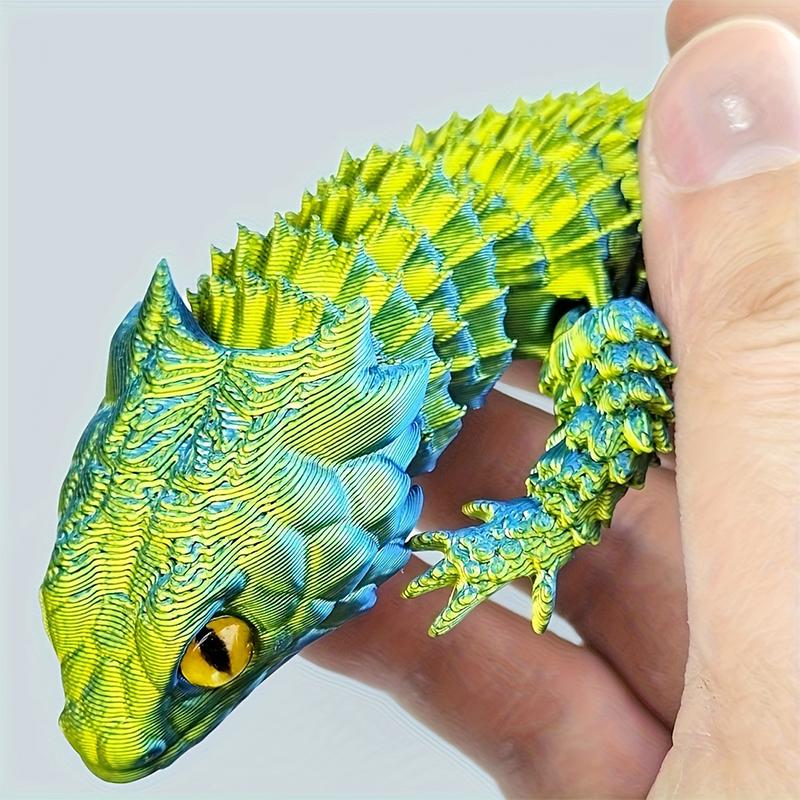 3D Printed Conjoined Lizard St - Aquarium Fish Only recension och pris
