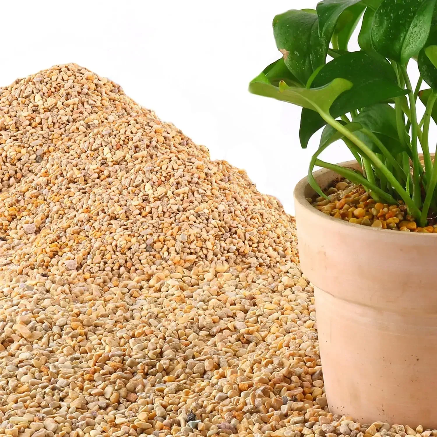 45Lb 1/5Inch Natural Pea Grave - Aquarium Decoration Rock recension och pris