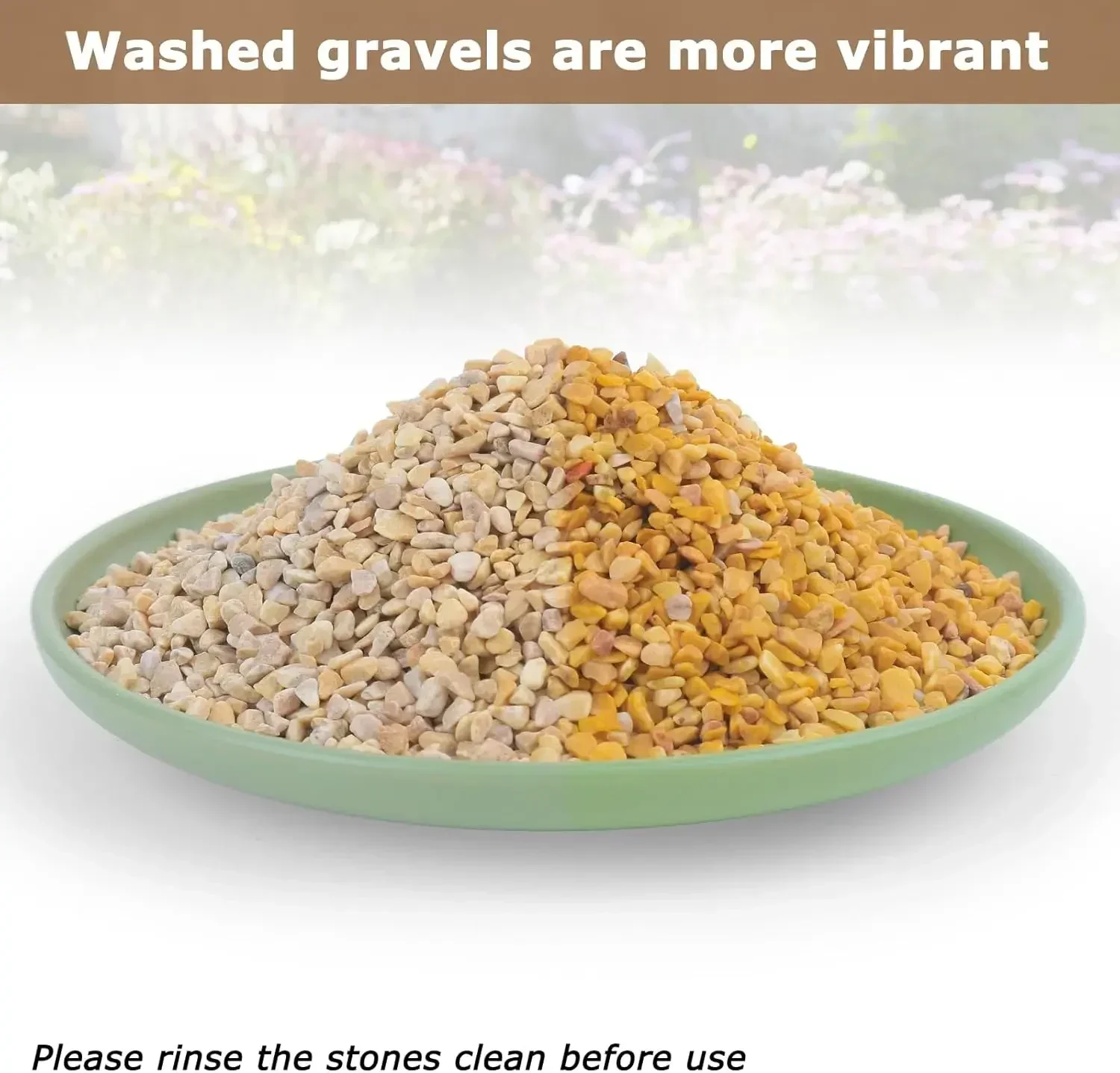 45Lb 1/5Inch Natural Pea Grave - Aquarium Decoration Rock recension och pris