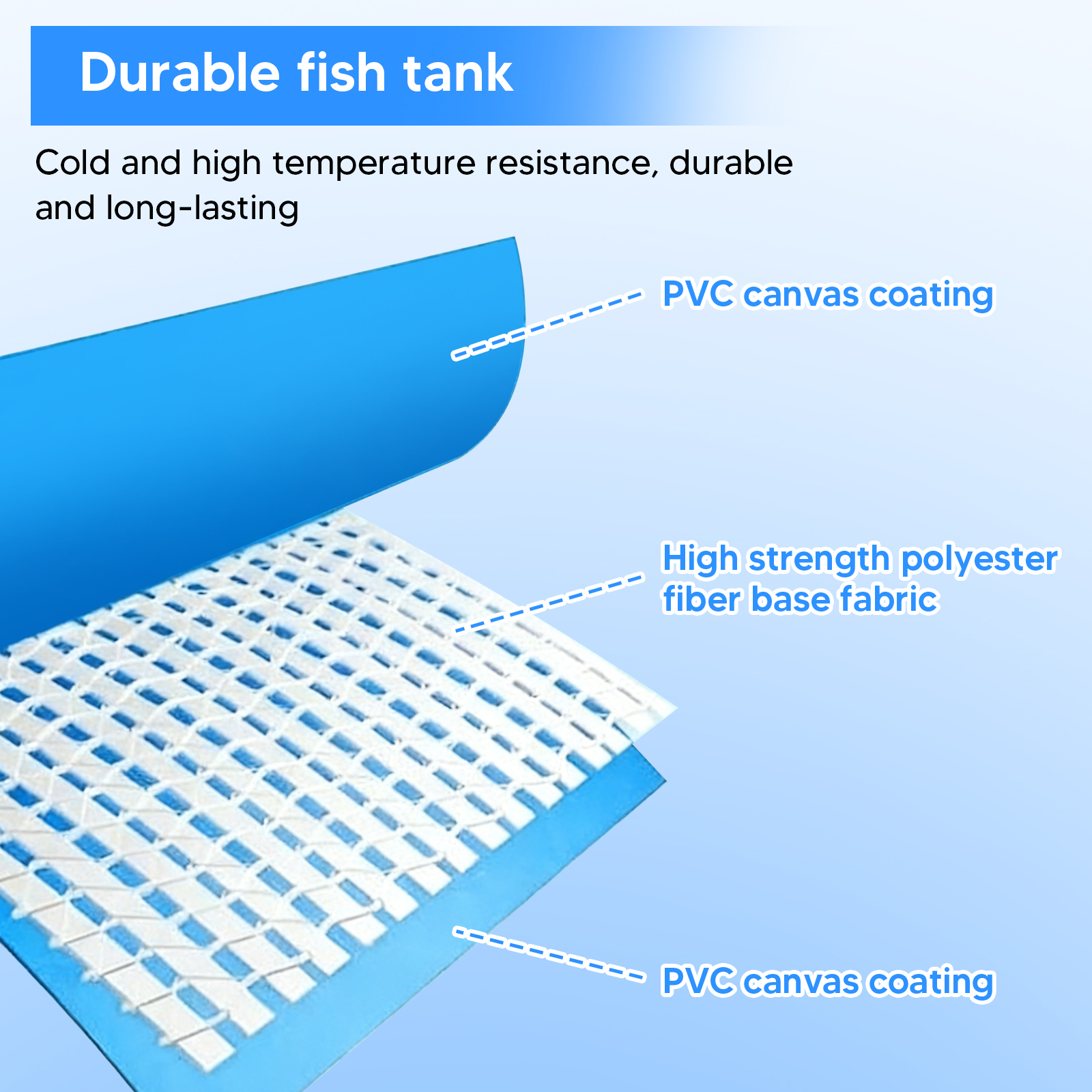 KOI Aquarium Tank with Frame & - Aquarium Goldfish recension och pris