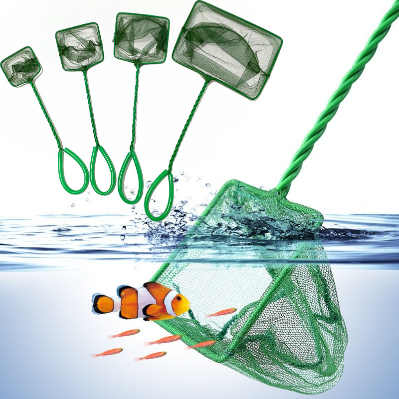 3-10inch Fish Net Long Handle  - Aquarium Fish Long recension och pris