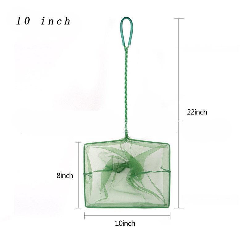 3-10inch Fish Net Long Handle  - Aquarium Fish Long recension och pris