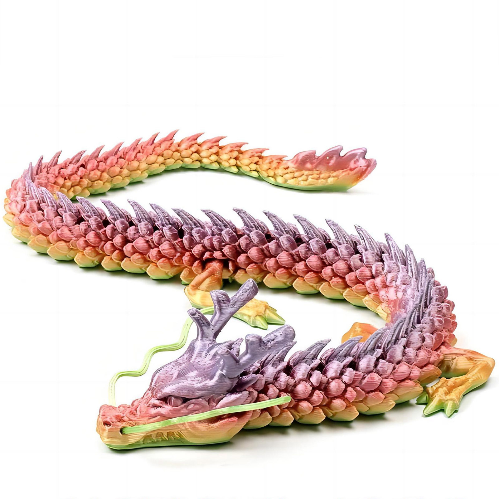 3D Printed Conjoined Dragon Or - Aquarium Fish Only recension och pris