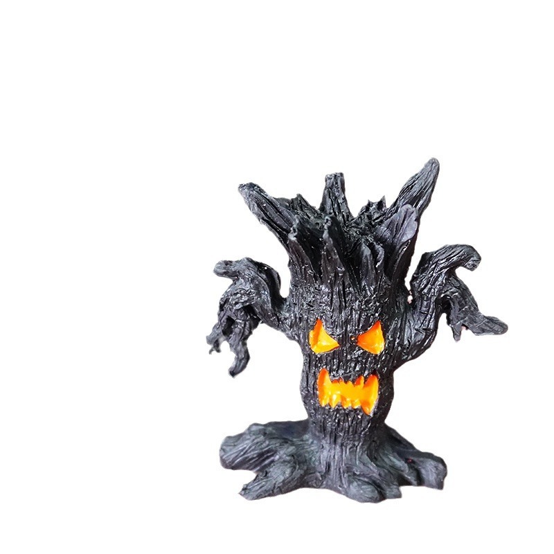 Halloween Haunted Tree Monster - Aquarium Fish Monster recension och pris