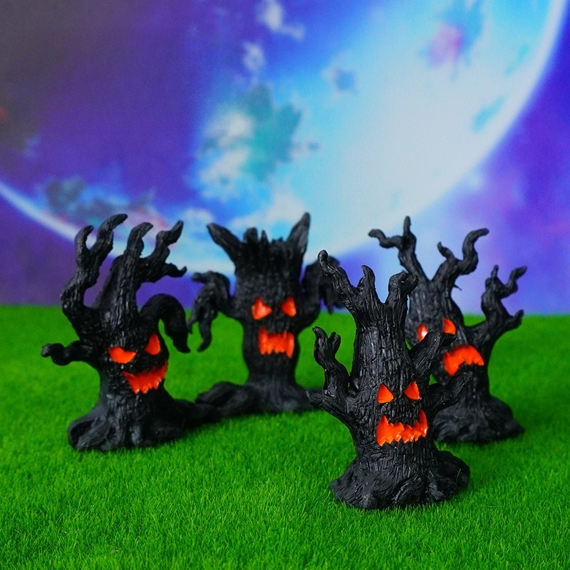 Halloween Haunted Tree Monster - Aquarium Fish Monster recension och pris