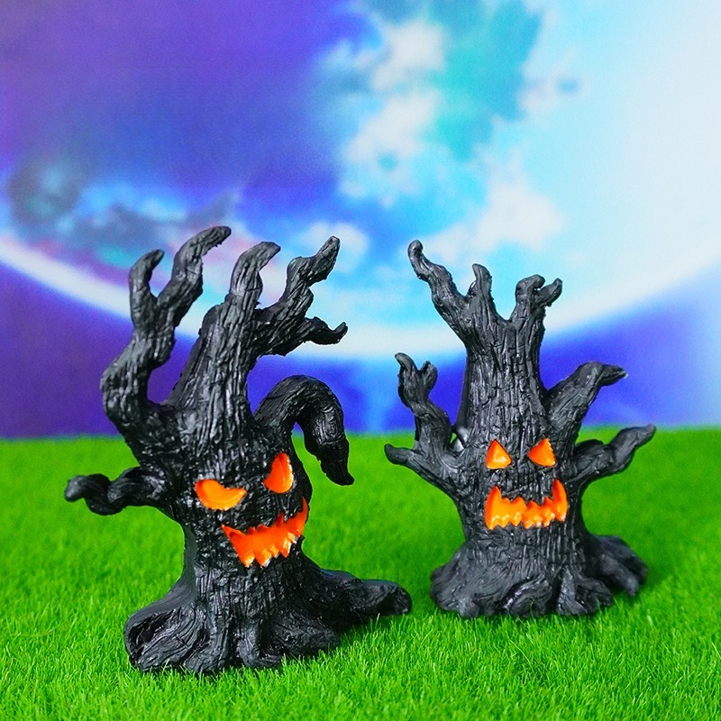 Halloween Haunted Tree Monster - Aquarium Fish Monster recension och pris