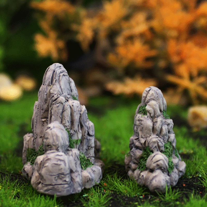 1pc Mountain Miniature Fake St - Aquarium Decoration Rock recension och pris