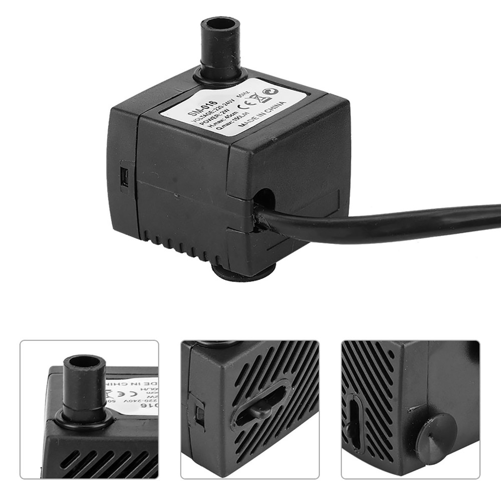 Ultra Quiet Submersible Water  - Aquarium Fish Rate recension och pris