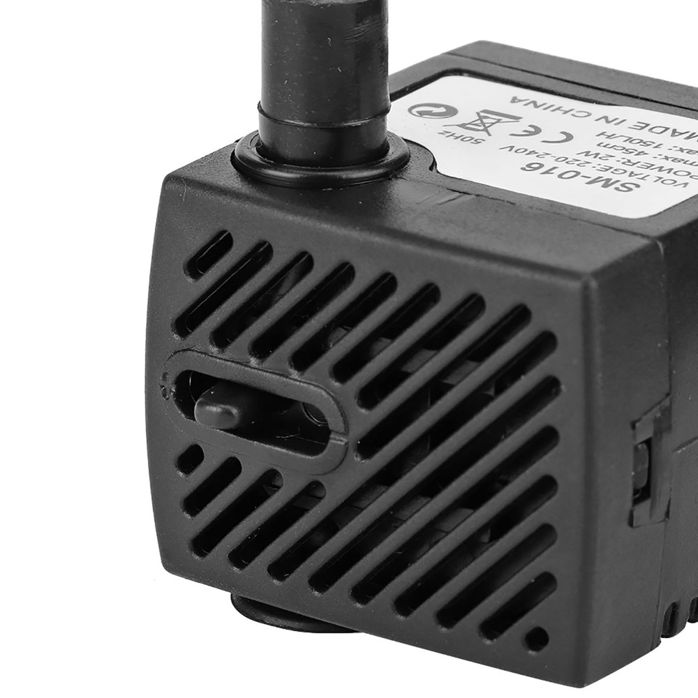 Ultra Quiet Submersible Water  - Aquarium Fish Rate recension och pris