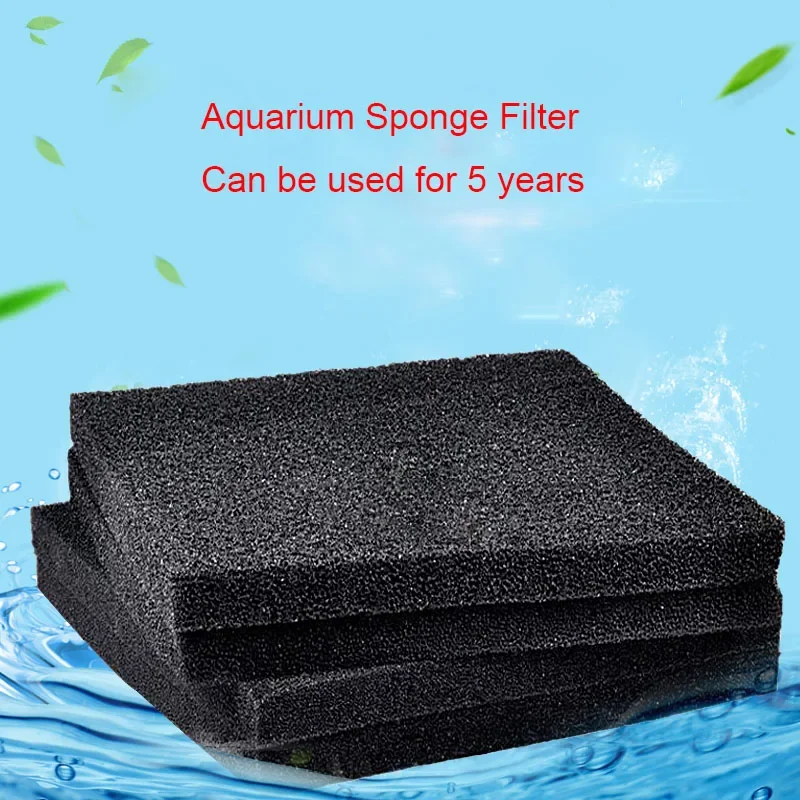40cmx30cmx1cm Black Filtration - Aquarium Fish Long recension och pris
