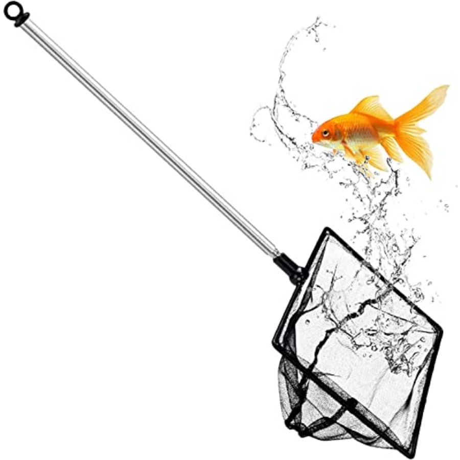 Aquarium Fish Net Fine Mesh Fi - Aquarium Fish Long recension och pris