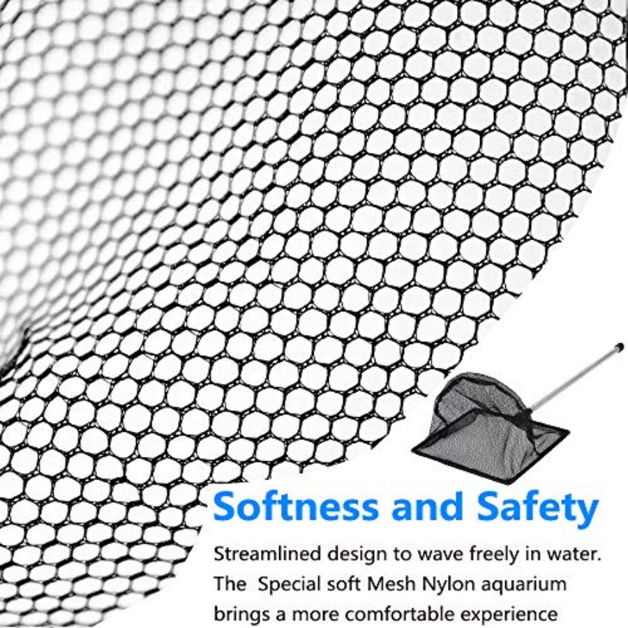 Aquarium Fish Net Fine Mesh Fi - Aquarium Fish Long recension och pris