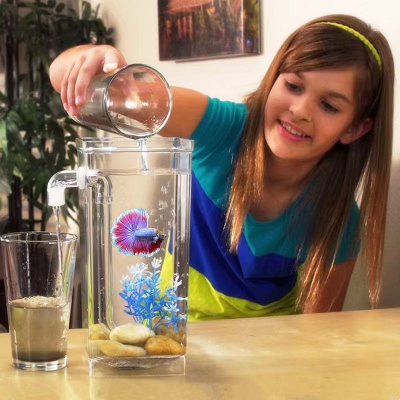 Lazy Free Water Change Desktop - Aquarium Goldfish recension och pris