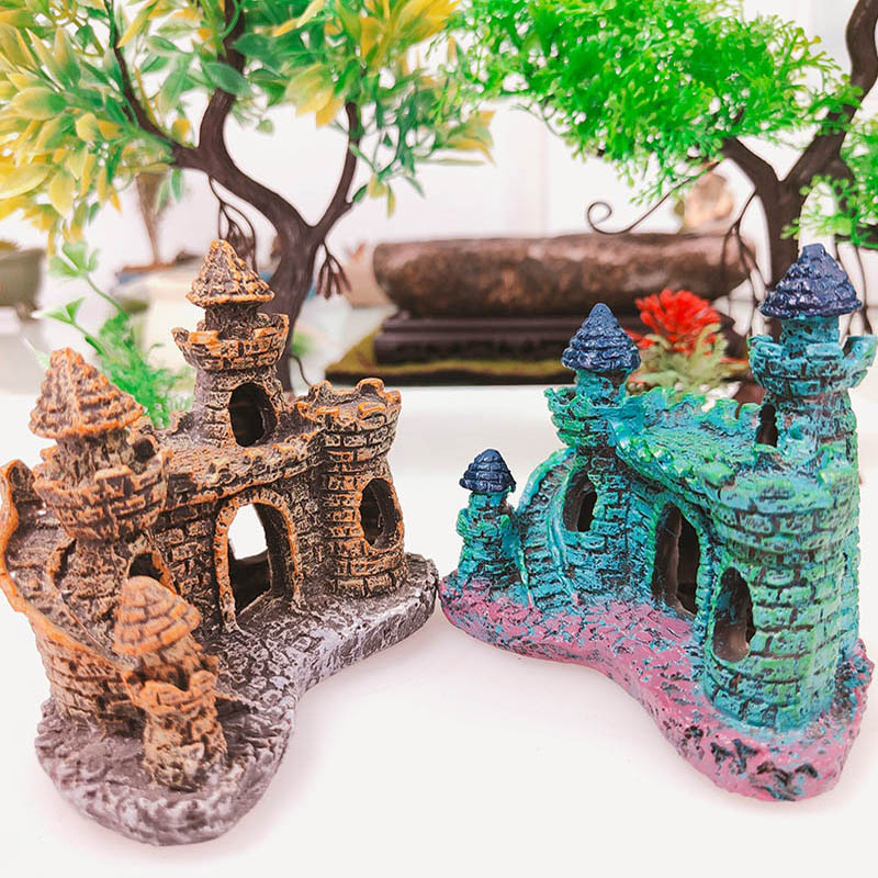 1Pcs Aquarium Creative Ornamen - Aquarium Fish Hideout recension och pris
