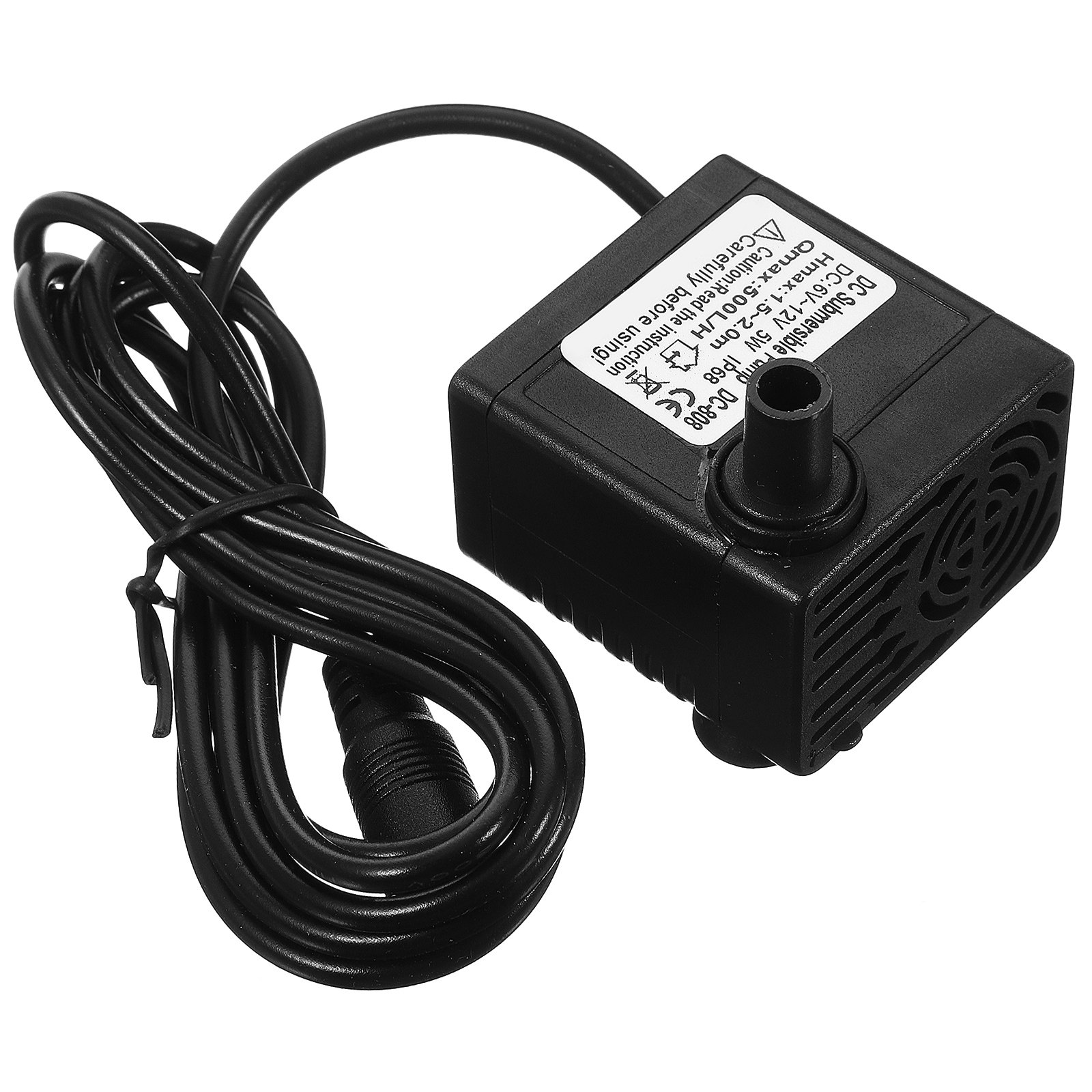 -12V 5W Black Submersible Wate - Aquarium Fish Rate recension och pris