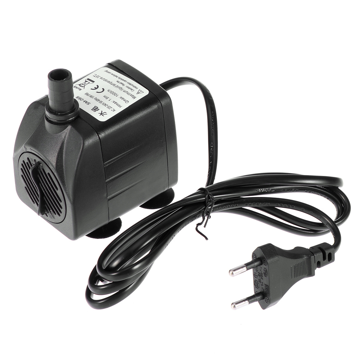 Submersible Water Pump Mini Bl - Aquarium Fish Rate recension och pris