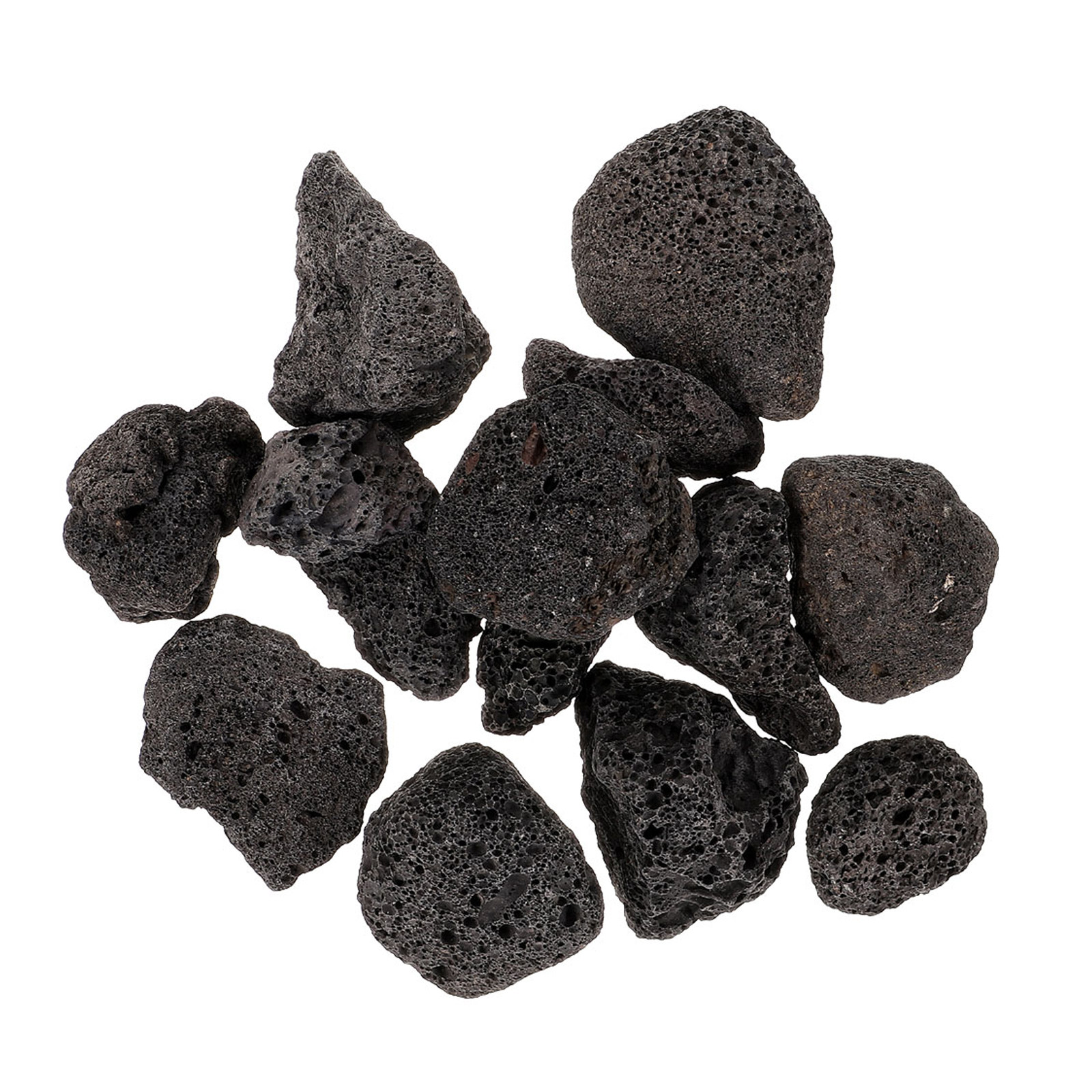 1Pack Small Volcanic Rocks Col - Aquarium Decoration Rock recension och pris