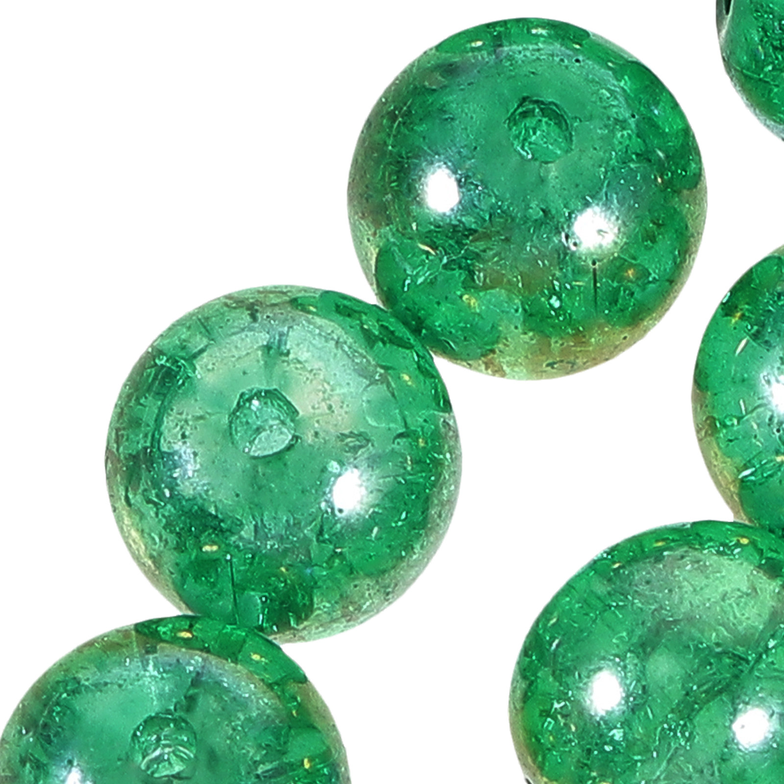 50Pcs Aquarium Glass Beads Dec - Aquarium Decoration Rock recension och pris