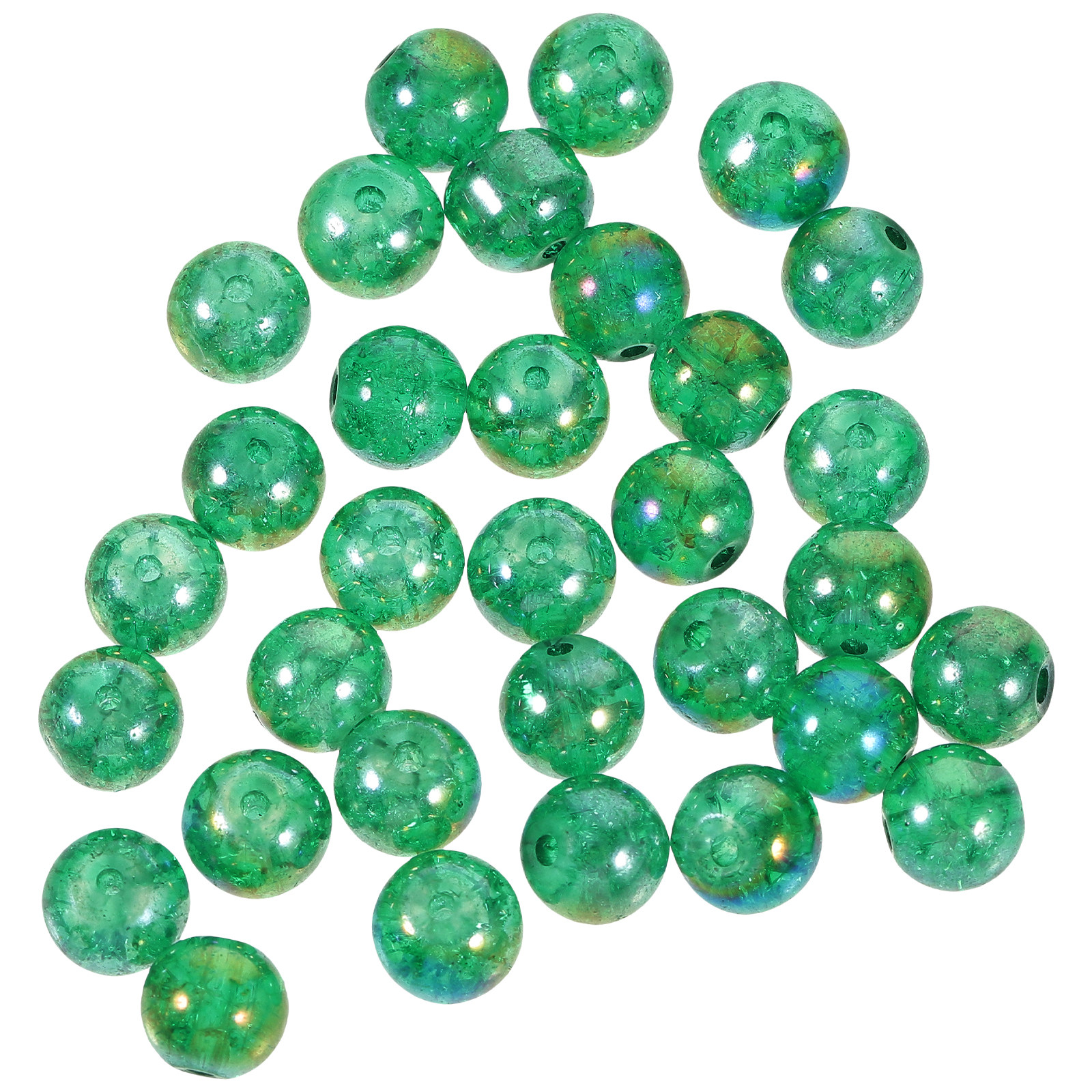 50Pcs Aquarium Glass Beads Dec - Aquarium Decoration Rock recension och pris