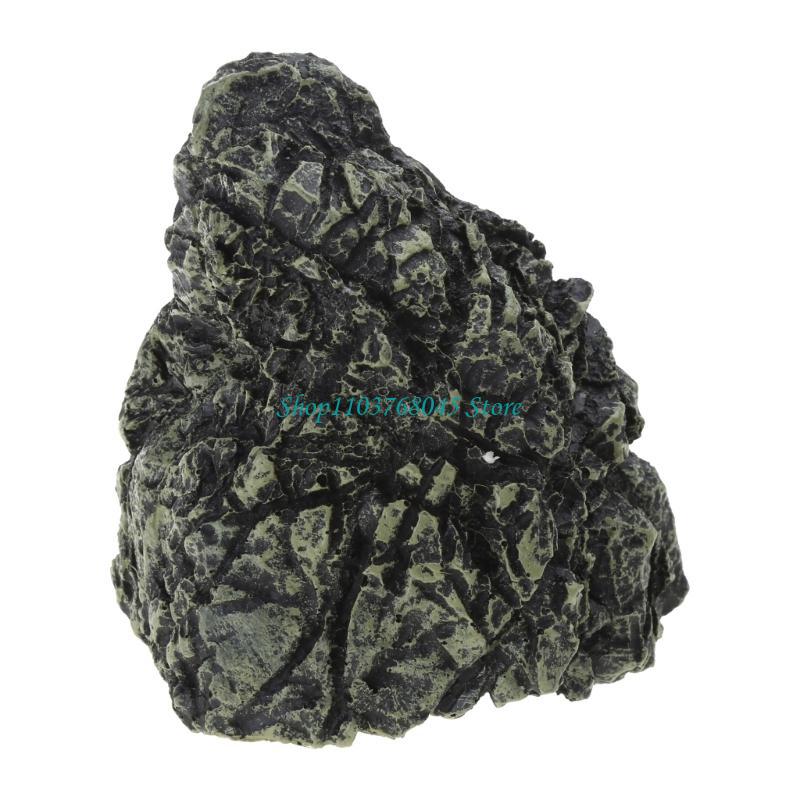 Aquariums Rock Stone Cave Deco - Aquarium Fish Hideout recension och pris
