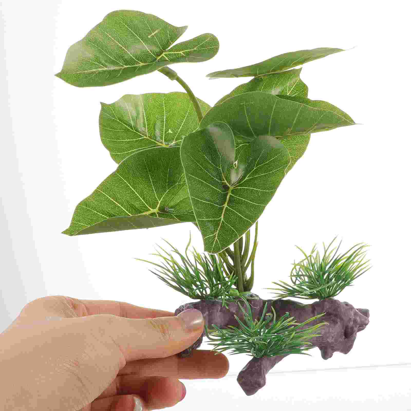 Fish Tank Artificial Water Pla - Aquarium Fish Only recension och pris