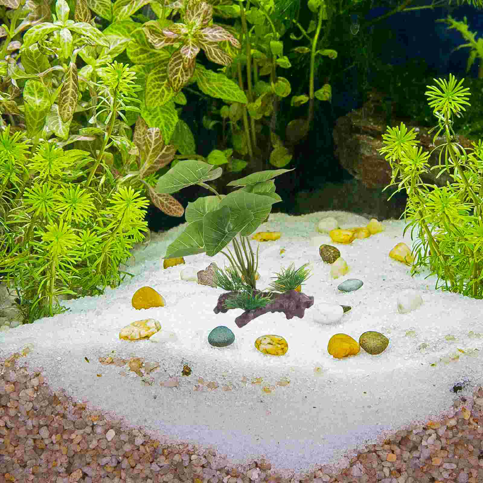 Fish Tank Artificial Water Pla - Aquarium Fish Only recension och pris